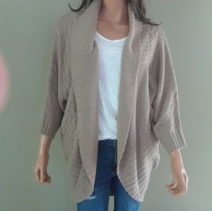 Oversized Cocoon Cardigan